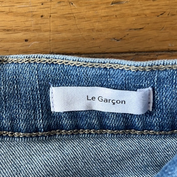 FRAME LE GARÇON BOYFRIEND JEANS SIZE 28 - Picture 4 of 5
